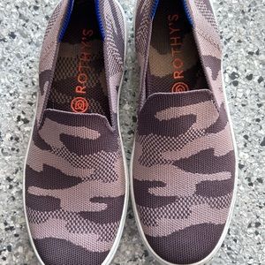 Taupe Camo Rothy’s - Size 7 - Great Condition